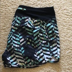 Stylish athletic shorts